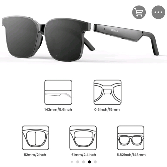 Miniso Smart Audio Glasses - Picture 6 of 8